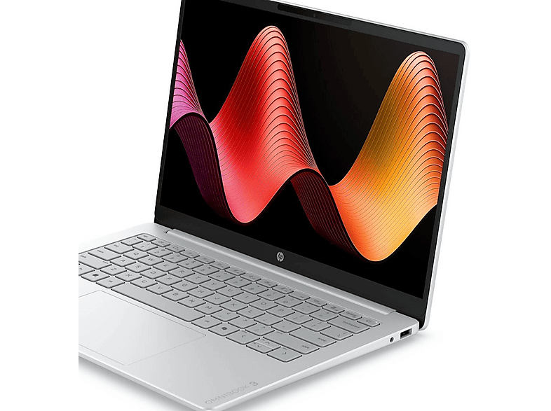 HP OmniBook 3 Next Gen AI 14-hs0001nsx Copilot+PC — Portátil, 16 GB RAM, 512 GB SSD, 14" 2K, Intel® Core™ Ultra 7 355, vista 2