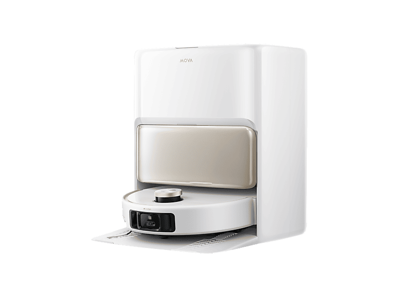 MOVA V50 Ultra Complete — Robot aspirador, 700 W, Blanco, Función fregona, 260 min, vista 2