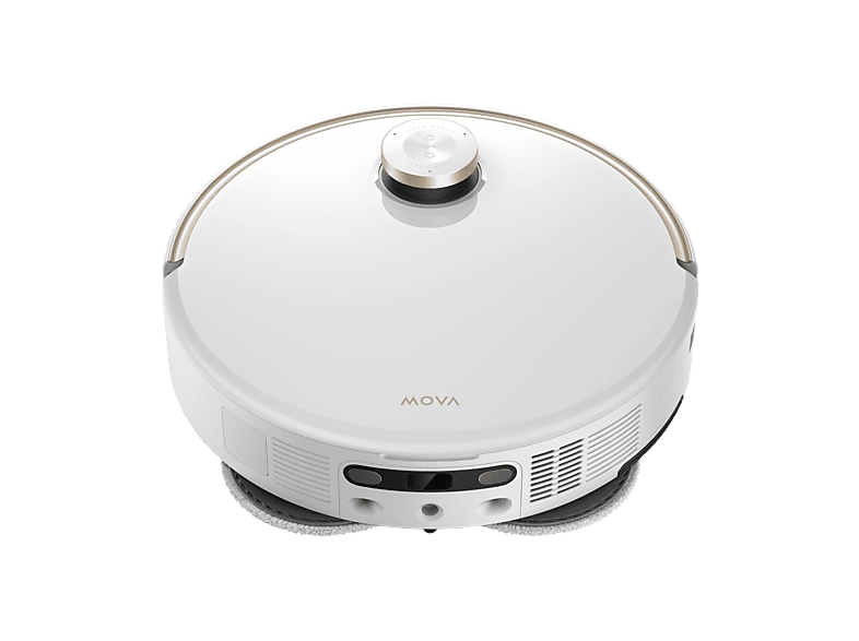 MOVA V50 Ultra Complete — Robot aspirador, 700 W, Blanco, Función fregona, 260 min, vista 3