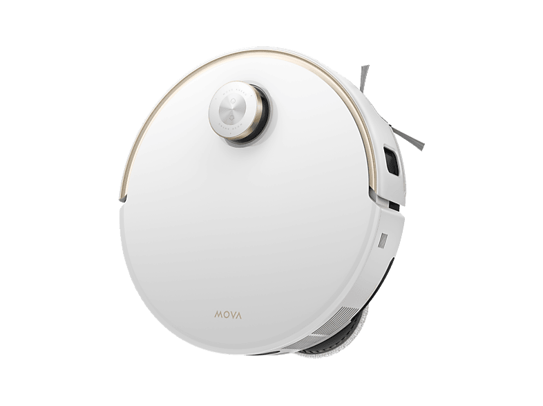 MOVA V50 Ultra Complete — Robot aspirador, 700 W, Blanco, Función fregona, 260 min, vista 7