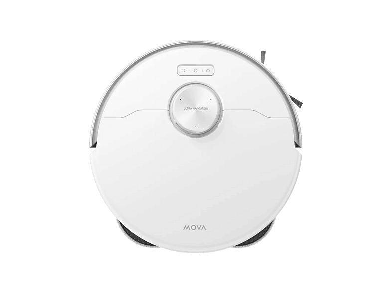 MOVA P70 Pro Ultra — Robot aspirador, 700 W, 5200 mAh, Blanco, Función Fregado, vista 4