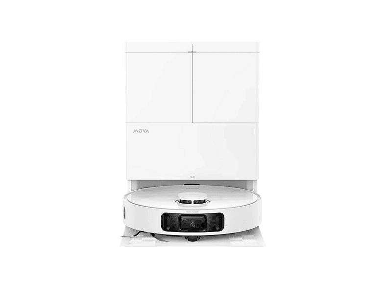 MOVA E50 Ultra — Robot aspirador, 700 W, Blanca, 5 l depósito de agua, 225 min