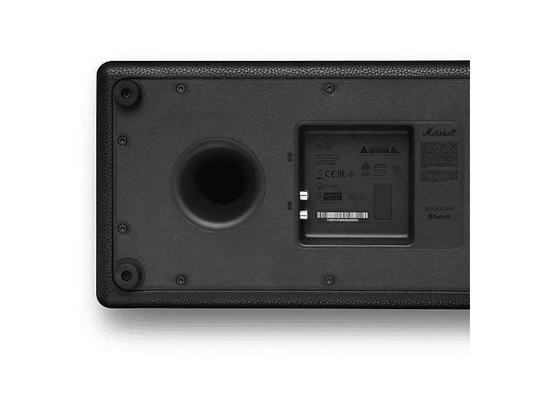 MARSHALL Stanmore IV — Altavoz bluetooth, 110W, 1 woofer clase D de 60W y 2 tweeters clase D de 25W, Negro, BT, vista 4