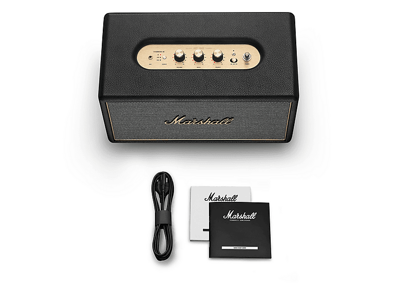 MARSHALL Stanmore IV — Altavoz bluetooth, 110W, 1 woofer clase D de 60W y 2 tweeters clase D de 25W, Negro, BT, vista 6