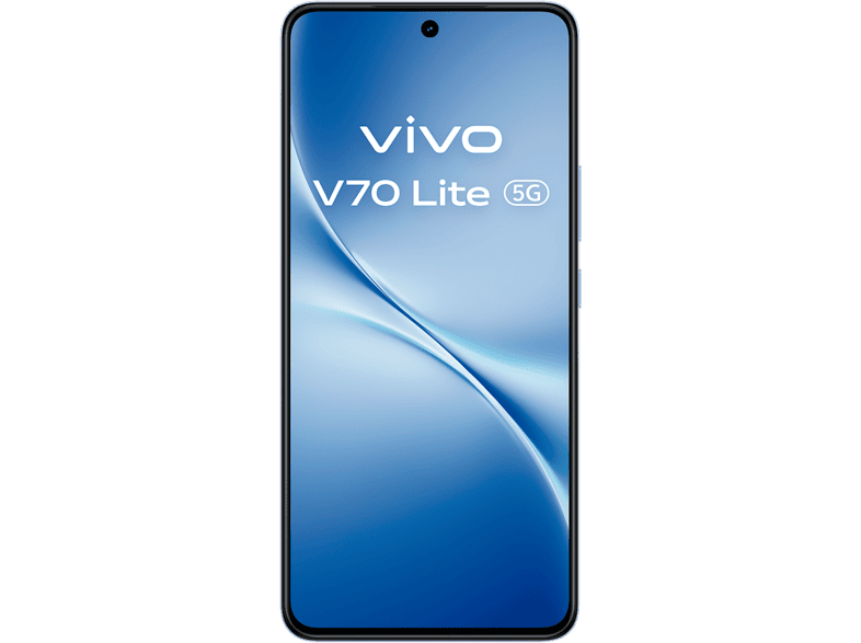 VIVO V70 Lite — Smartphone, 256 GB, 6 GB RAM, 6500 mAh, Titanium Blue, vista 3