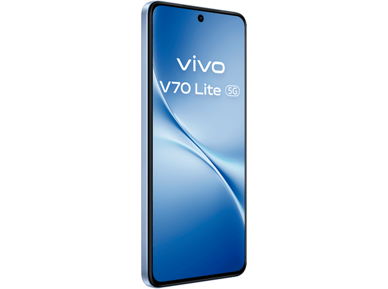 VIVO V70 Lite — Smartphone, 256 GB, 6 GB RAM, 6500 mAh, Titanium Blue, vista 4