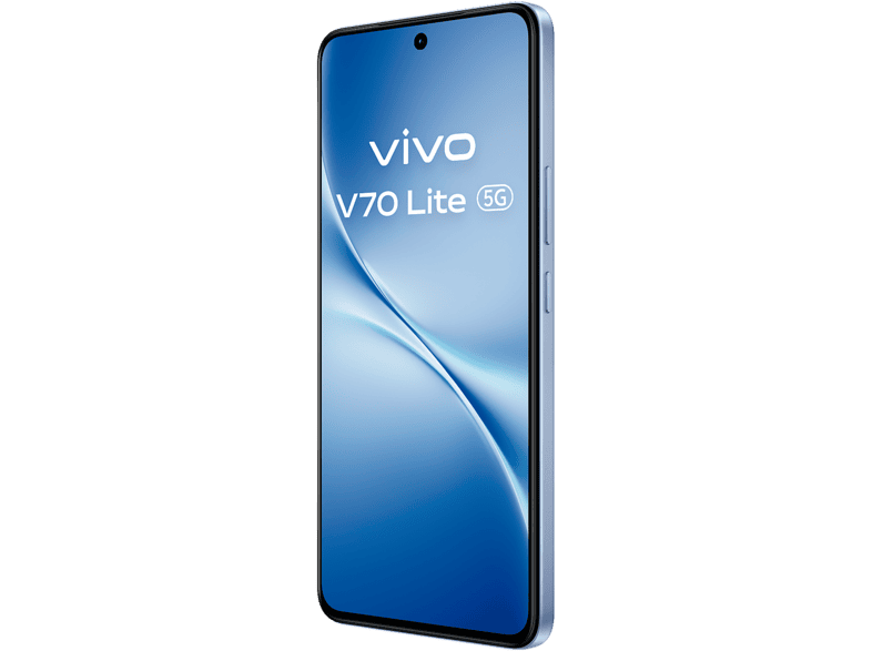 VIVO V70 Lite — Smartphone, 256 GB, 6 GB RAM, 6500 mAh, Titanium Blue, vista 5