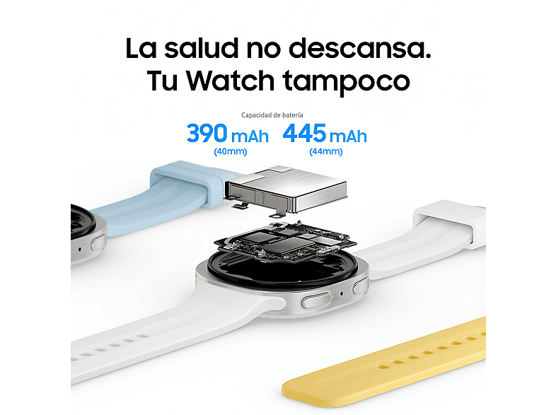 SAMSUNG Galaxy Watch9 LTE 40mm — Smartwatch, 32 GB, 2 GB RAM, Crema, 4G, vista 7