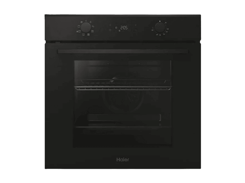 HAIER H6 ID2P3T1HTB — Horno, Multifunción, 60 cm, Negro, Limpieza hidrolítica