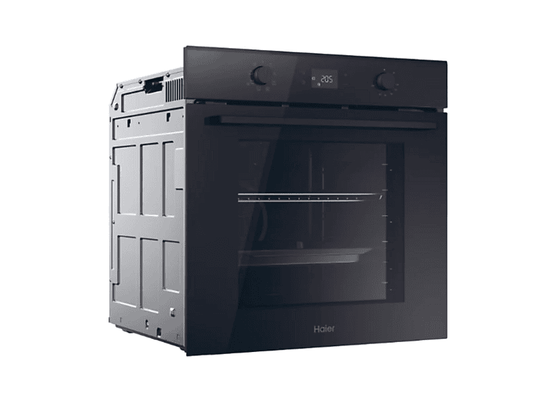 HAIER H6 ID2P3T1HTB — Horno, Multifunción, 60 cm, Negro, Limpieza hidrolítica, vista 4