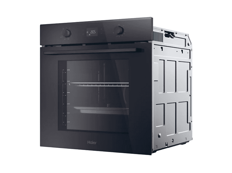 HAIER H6 ID2P3T1HTB — Horno, Multifunción, 60 cm, Negro, Limpieza hidrolítica, vista 5