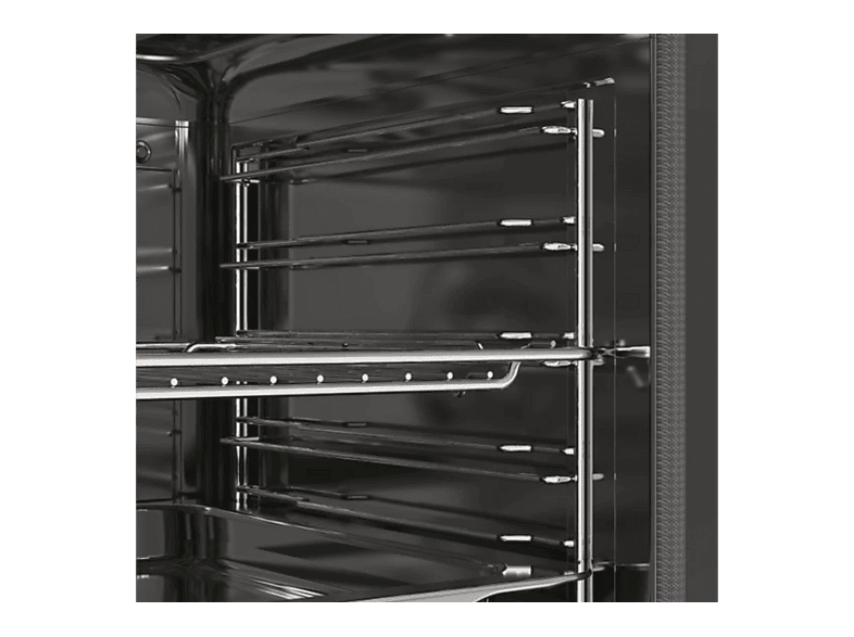 HAIER H6 ID2P3T1HTB — Horno, Multifunción, 60 cm, Negro, Limpieza hidrolítica, vista 6