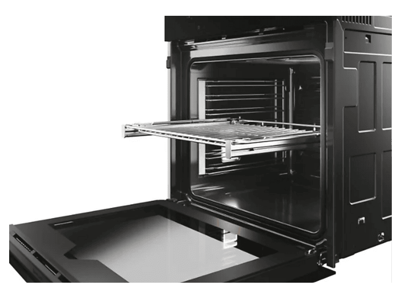 HAIER H6 ID2P3T1HTB — Horno, Multifunción, 60 cm, Negro, Limpieza hidrolítica, vista 7