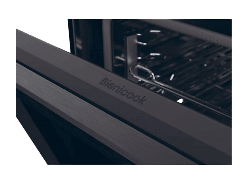 HAIER H6 ID2P3T1HTB — Horno, Multifunción, 60 cm, Negro, Limpieza hidrolítica, vista 8