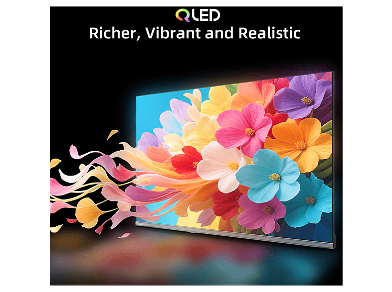 CHIQ L40QST — TV QLED 40", Negro, Full-HD, Smart TV, vista 6