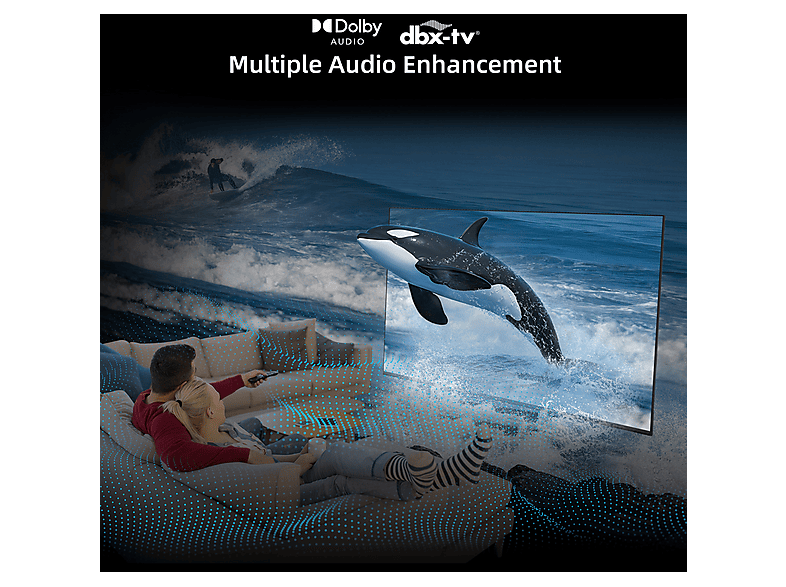 CHIQ L40QST — TV QLED 40", Negro, Full-HD, Smart TV, vista 11