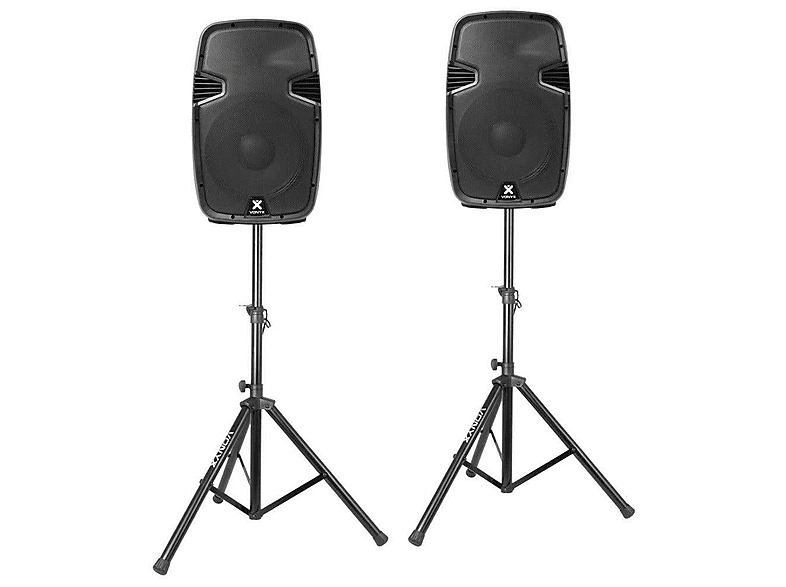 VONYX SPJ-1200A — Altavoz de gran potencia, Black