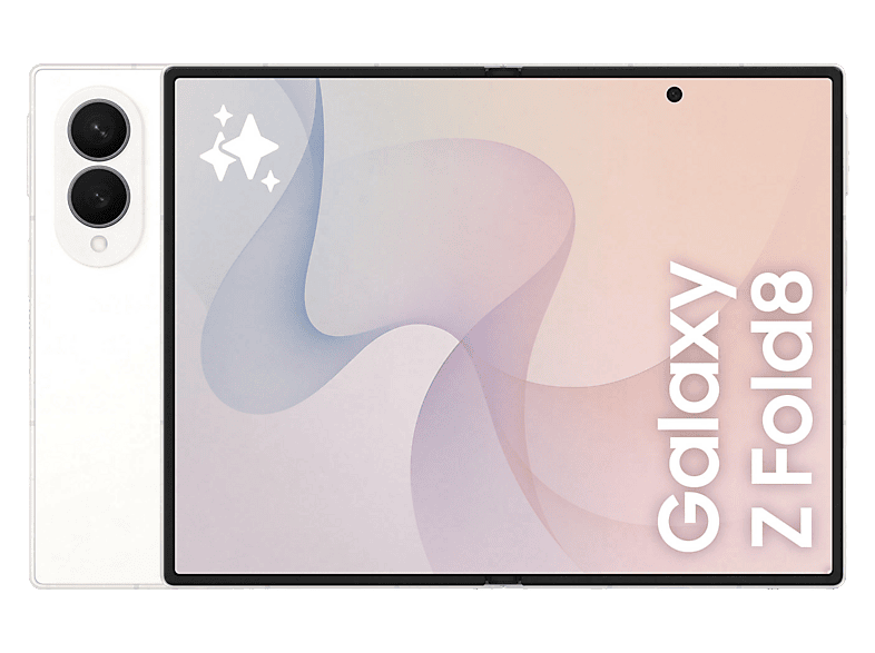SAMSUNG Galaxy Z Fold8 — Smartphone, Blanco, 512 GB, 12 GB RAM, 4800 mAh