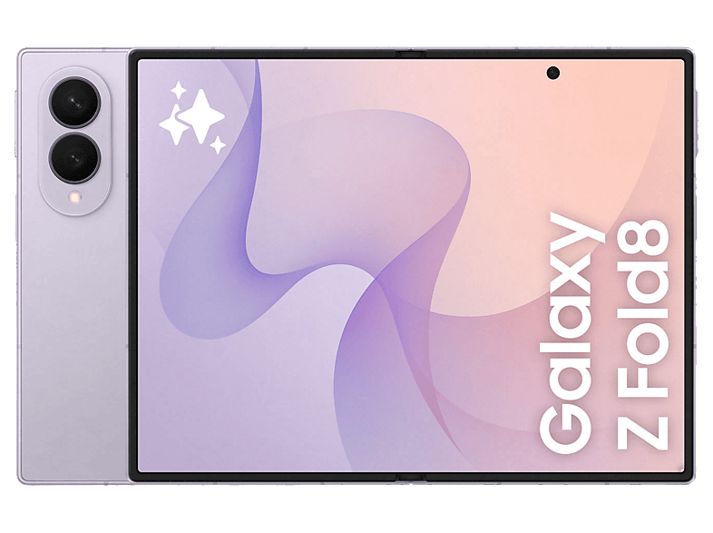 SAMSUNG Galaxy Z Fold8 — Smartphone, Lavanda, 1 TB, 16 GB RAM, 4800 mAh