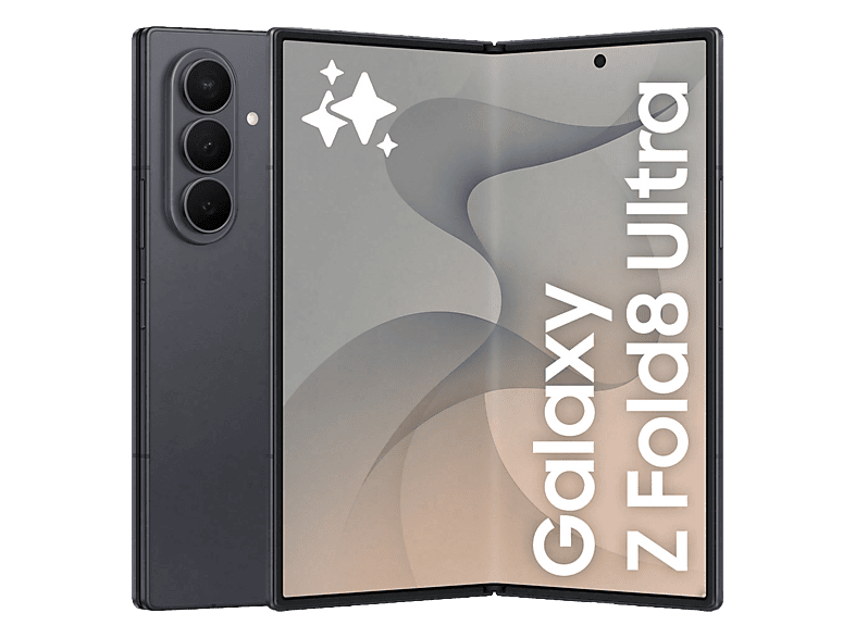 SAMSUNG Galaxy Z Fold8 Ultra — Smartphone, Grafito, 256 GB, 12 GB RAM, 5000 mAh