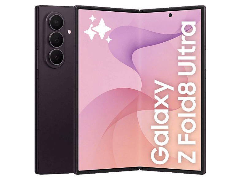 SAMSUNG Galaxy Z Fold8 Ultra — Smartphone, 512GB, 12GB RAM, 5000 mAh, Violeta Nocturno