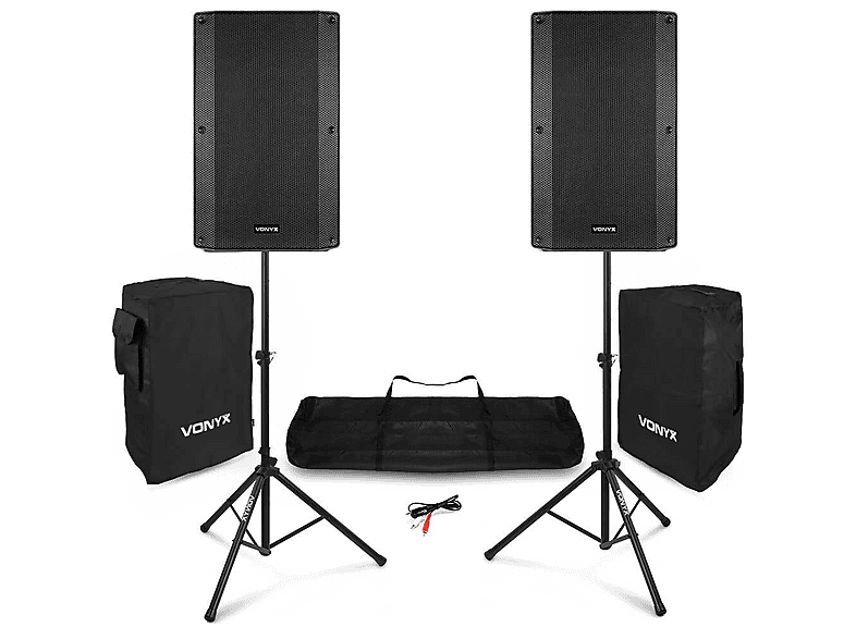 VONYX — Altavoz de gran potencia, Black, VSA15 VONYX (ref. 166996245)