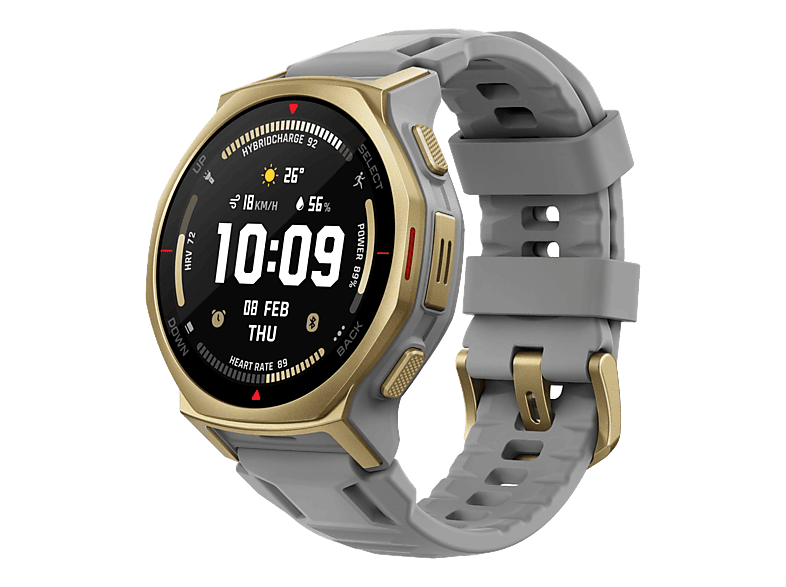 AMAZFIT T-Rex 3 Pro — Smartwatch, 44 mm, Hasta 17 días Autonomía, +180 Modos Deportivos, pantalla AMOLED (ref. 1670255)