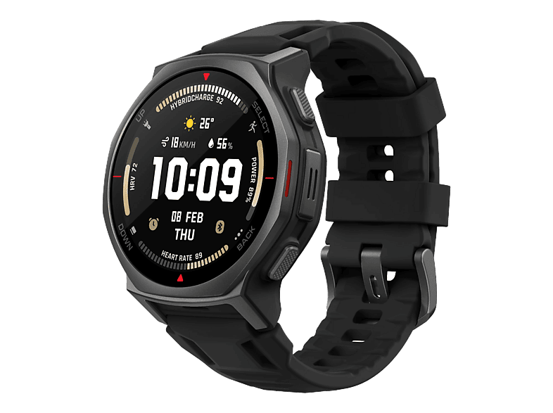 AMAZFIT T-Rex 3 Pro — Smartwatch, 44 mm, Hasta 17 días Autonomía, +180 Modos Deportivos, pantalla AMOLED
