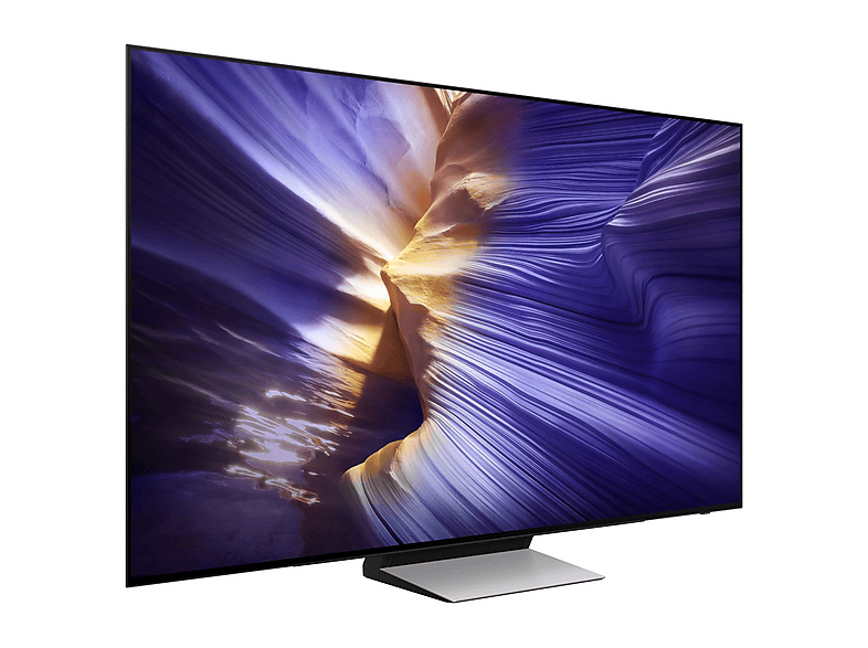 SAMSUNG TQ83S91FAEXXC — TV OLED 83", Negro, UHD 4K, NQ4 AI Gen3, Smart TV, vista 4