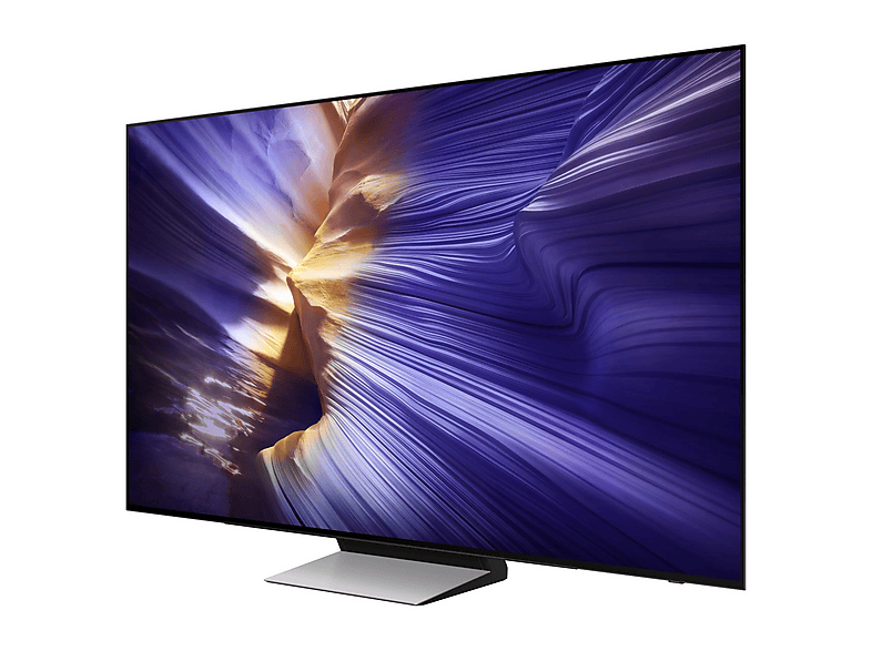 SAMSUNG TQ83S91FAEXXC — TV OLED 83", Negro, UHD 4K, NQ4 AI Gen3, Smart TV, vista 5