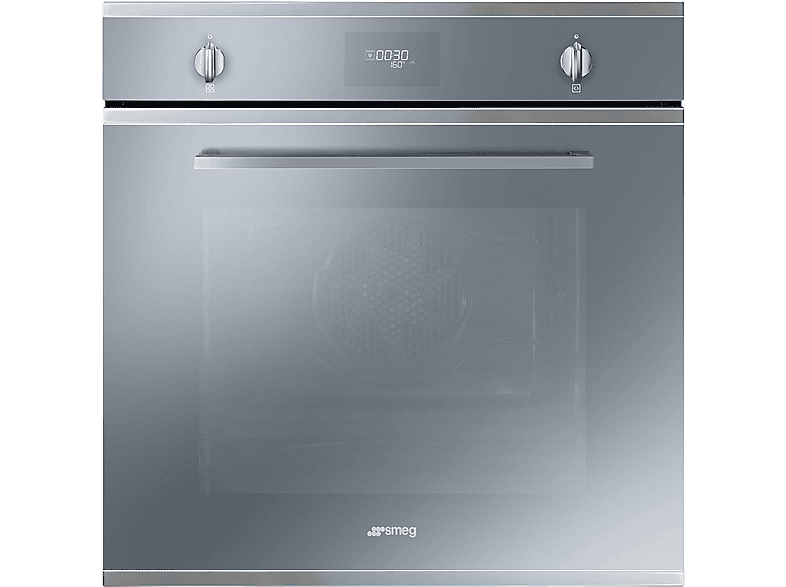 SMEG SFP6401TVS1 — Horno pirolítico, Integrable, Pirolítico, 59,7 cm, Plata
