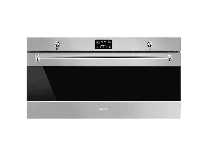 SMEG SFR9302TX — Horno convencional, Integrable, 896 mm, Plata, 100 l