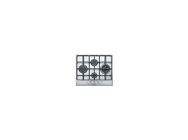 GLEM GAS GT645IX — Placa de gas, 585 mm, 4 zone(s) zonas, Acero inoxidable, vista 2
