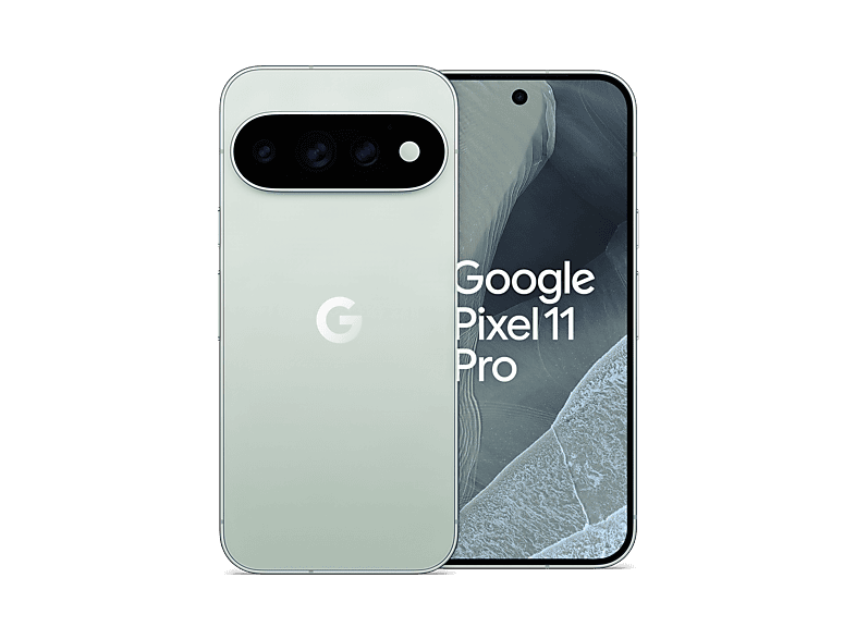 GOOGLE Pixel 11 Pro — Smartphone, 512GB, 16GB RAM, 4850 mAh, Gris niebla