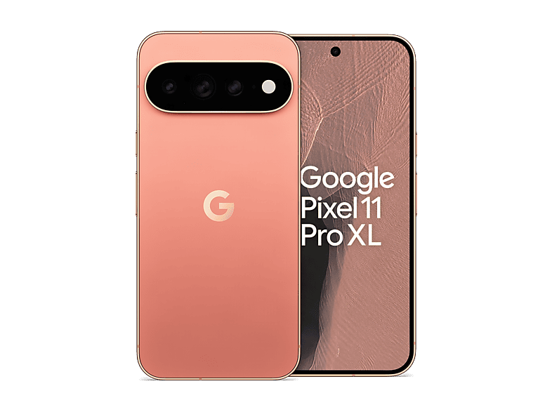 GOOGLE Pixel 11 Pro XL — Smartphone, Arenisca, 256GB, 12GB RAM, 5115 mAh
