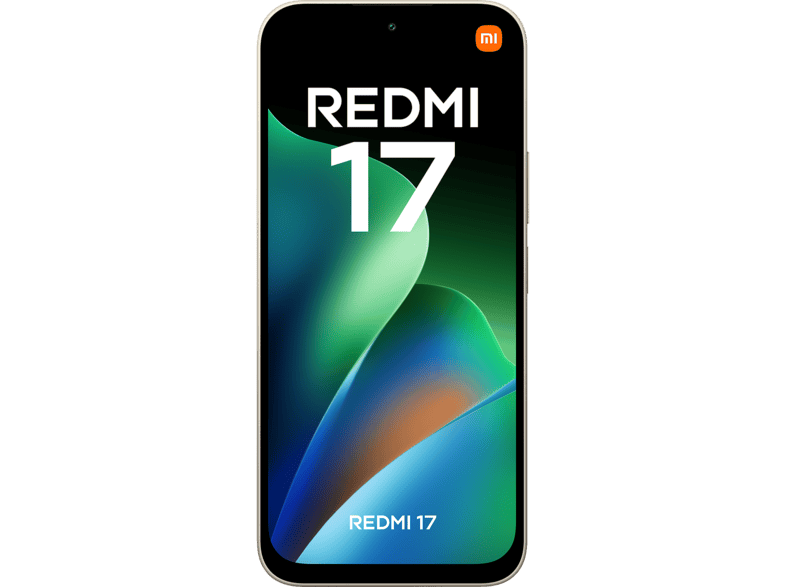 XIAOMI Redmi 17 — Smartphone, Verde, 128 GB, 4 GB RAM, 7500 mAh, vista 3