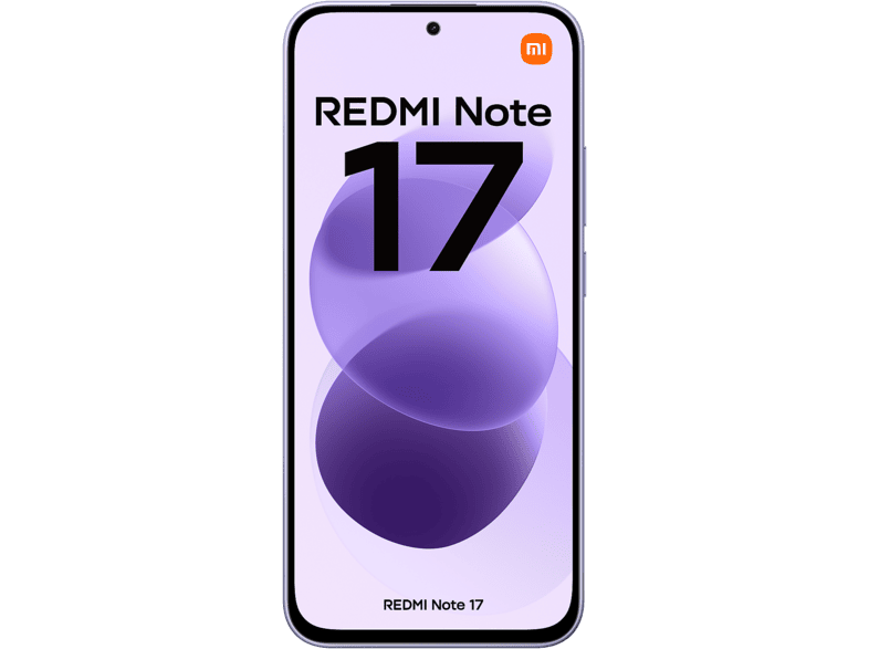 XIAOMI Redmi Note 17 — Smartphone, Morado, 256GB, 6GB RAM, 7700 mAh