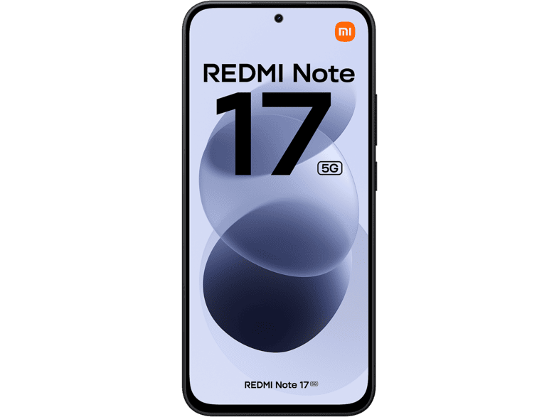 XIAOMI Redmi Note 17 5G — Smartphone, Negro, 128GB, 6GB RAM, 7700 mAh