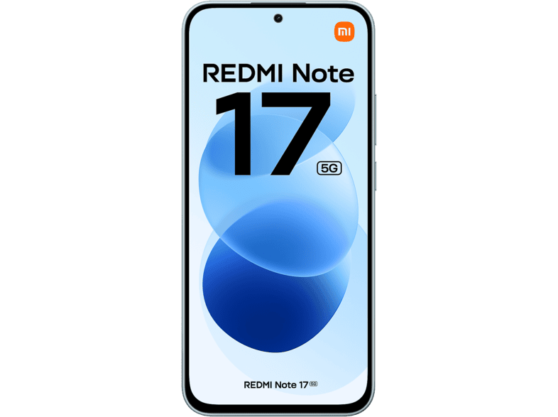 XIAOMI Redmi Note 17 5G — Smartphone, Azul, 128GB, 6GB RAM, 7700 mAh