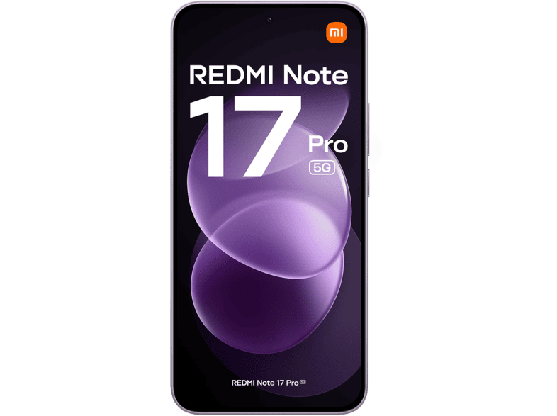 XIAOMI Redmi Note 17 Pro — Smartphone, Morado, 256GB, 6GB RAM, 8340 mAh