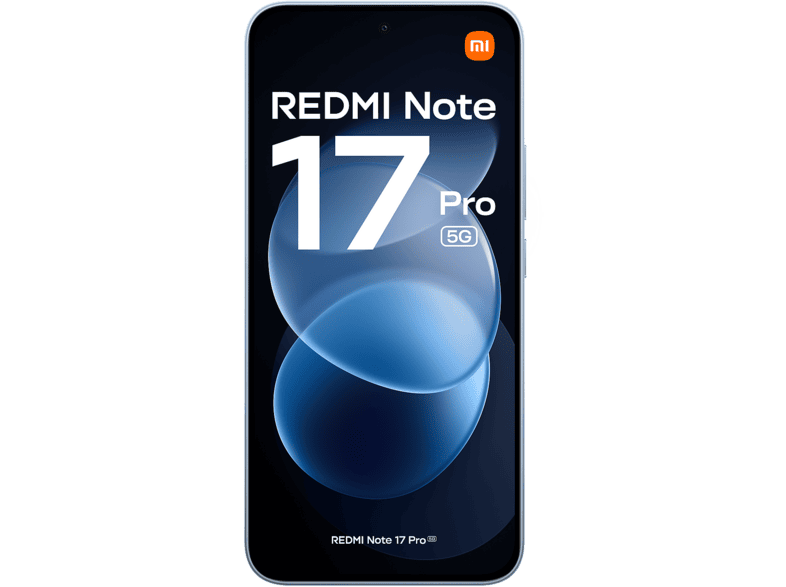 XIAOMI Redmi Note 17 Pro — Smartphone, Azul, 256GB, 6GB RAM, 8340 mAh