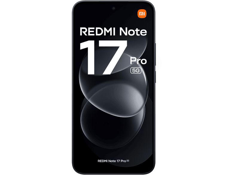 XIAOMI Redmi Note 17 Pro — Smartphone, Negro, 512GB, 8GB RAM, 8340 mAh, vista 2