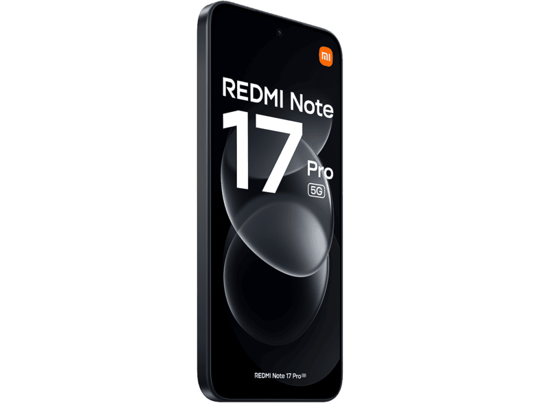 XIAOMI Redmi Note 17 Pro — Smartphone, Negro, 512GB, 8GB RAM, 8340 mAh, vista 3