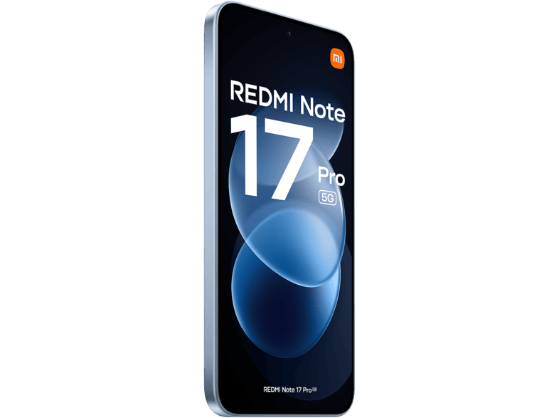 XIAOMI Redmi Note 17 Pro — Smartphone, Azul, 512GB, 8GB RAM, 8340 mAh, vista 2