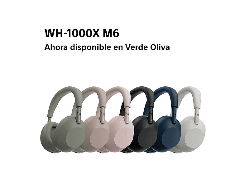 SONY WH-1000XM6 — Auriculares inalámbricos, Cómodo, Plegable, Cancelación ruido, 30h Autonomía, vista 15