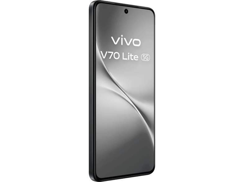 VIVO V70 Lite — Smartphone, 128 GB, 6 GB RAM, 6500 mAh, Elegant Black, vista 4