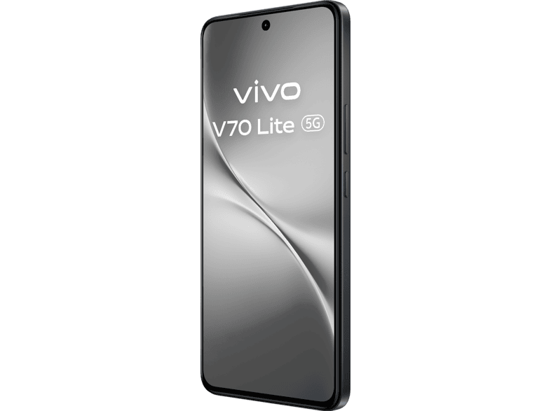 VIVO V70 Lite — Smartphone, 128 GB, 6 GB RAM, 6500 mAh, Elegant Black, vista 5