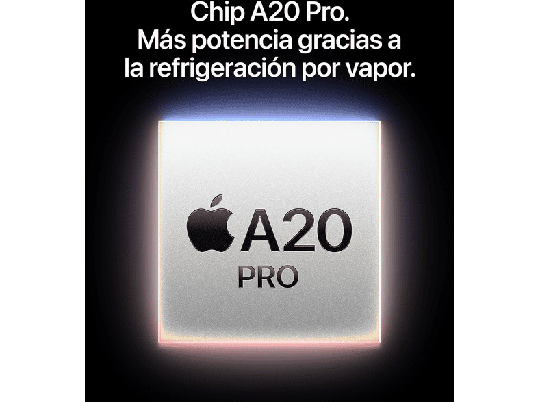 APPLE iPhone 18 Pro — Smartphone, Burdeos, 256 GB, 6.3" OLED Super Retina XDR, 5G, vista 6