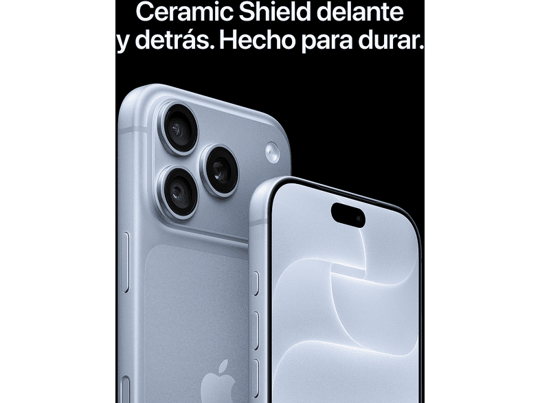 APPLE iPhone 18 Pro — Smartphone, Burdeos, 256 GB, 6.3" OLED Super Retina XDR, 5G, vista 7