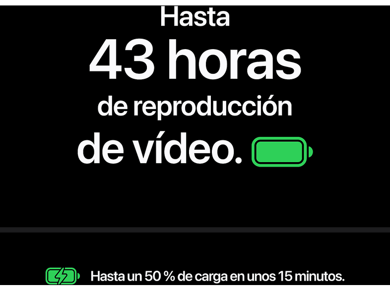 APPLE iPhone 18 Pro Max — Smartphone, 2 TB, Azul glaciar, 6.9" OLED Super Retina XDR, 5G, vista 5